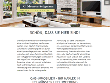 Tablet Screenshot of gms-immobilien.de